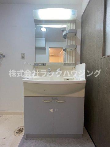 洗面設備　【お部屋さがしはラックハウジングにお問合せ下さいませ♪】