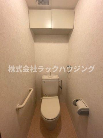 トイレ　【お部屋さがしはラックハウジングにお問合せ下さいませ♪】