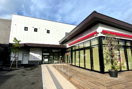 その他　JA北河内 二島支店（その他）まで504m