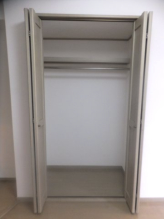 収納　※他号室の参考写真です。