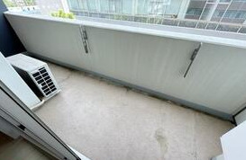 バルコニー　※別部屋参照