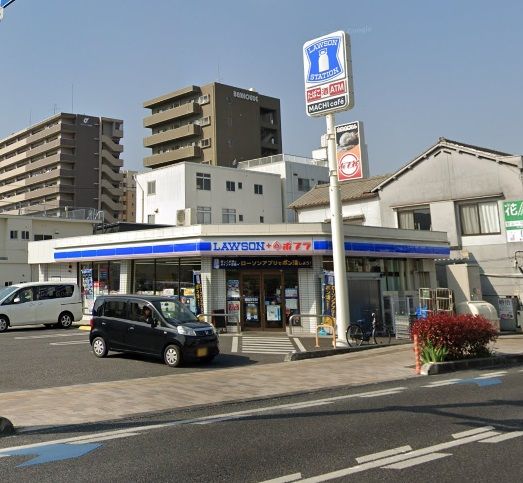 コンビニ　ローソン　岡山岡工前店（コンビニ）まで89m