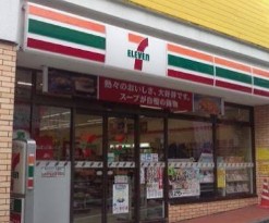 コンビニ　セブンイレブン代々木参宮橋店（コンビニ）まで229m