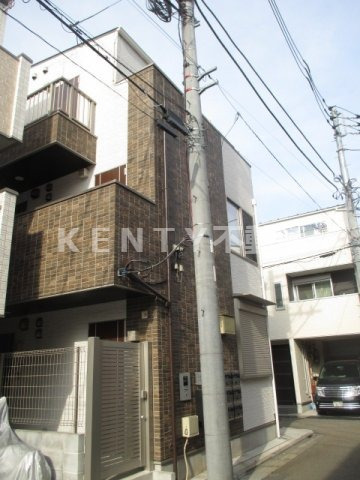 建物外観　外はこのようになっています