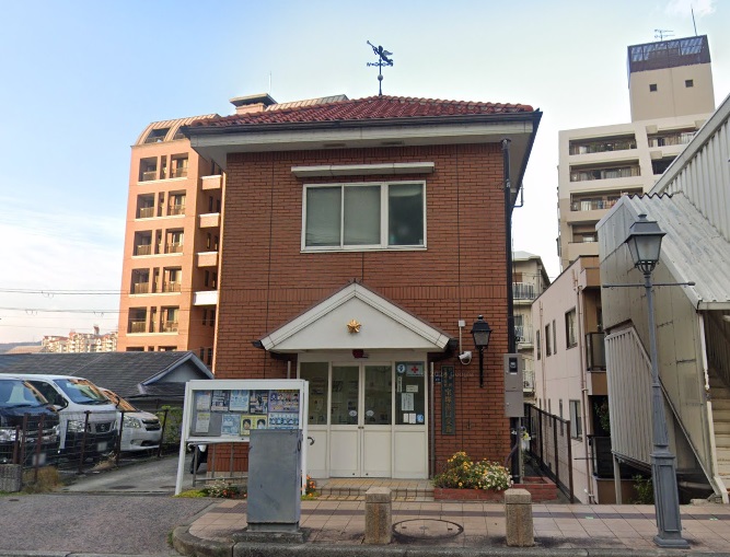 警察署・交番　宝塚警察署宝塚南口交番（警察署・交番）まで205m