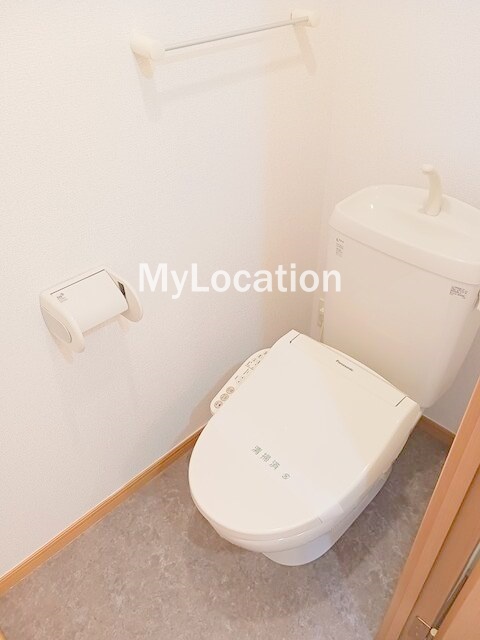 トイレ　☆清潔感のあるトイレです☆
