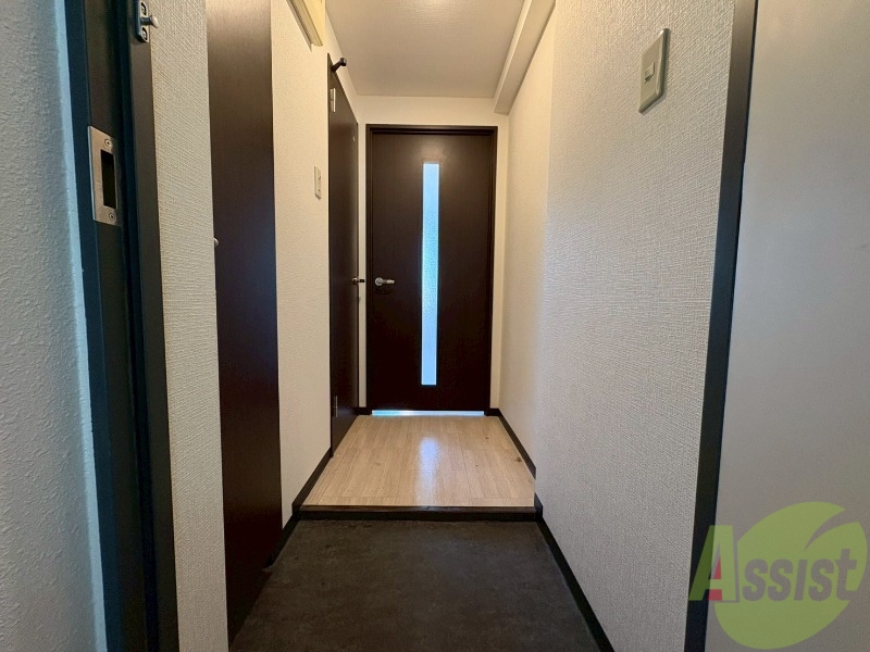 玄関　お部屋の第一印象を決める玄関はこちらです！