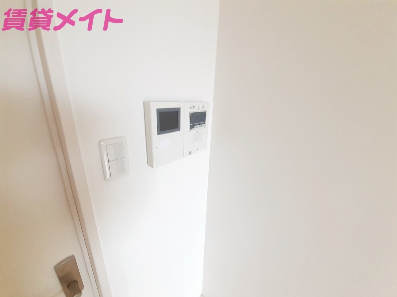 セキュリティ　同物件別部屋の物です。