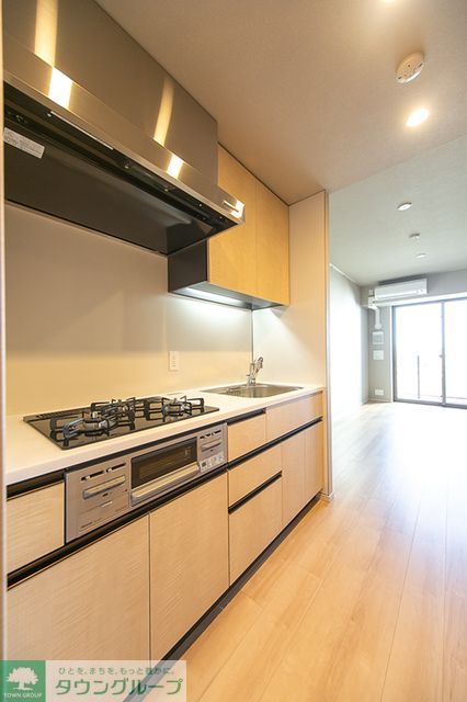 キッチン　※写真は同タイプ住戸です。
