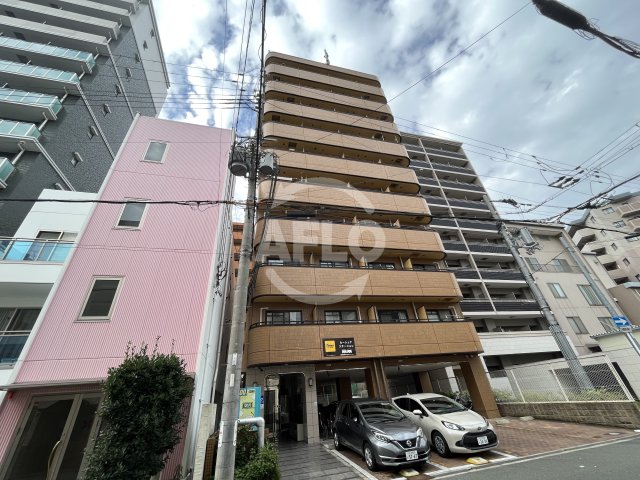建物外観　インターナショナル玉造　外観
