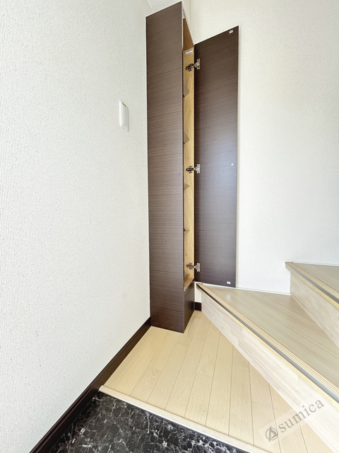 玄関　素敵なお部屋は、玄関を見ればわかります。