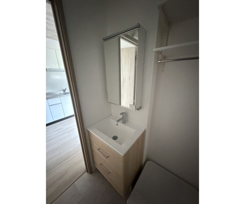 洗面設備　※同物件・同タイプの写真です。