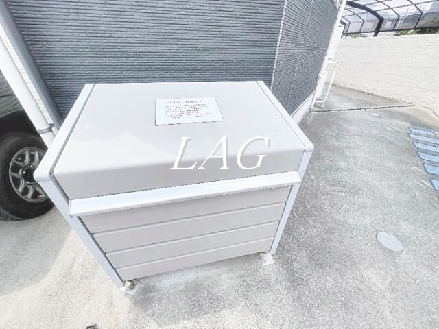 その他共有部分　ゴミ捨て場です。