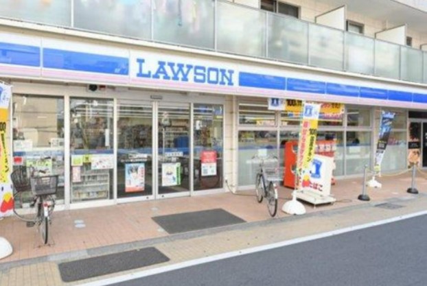 コンビニ　ローソン 都立家政駅北店（コンビニ）まで119m