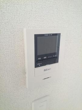 セキュリティ　カメラ付インターホン