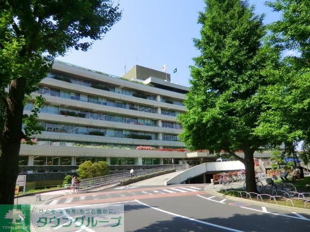 役所　荒川区役所（役所）まで250m
