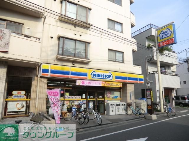 コンビニ　ミニストップ（コンビニ）まで100m