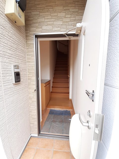 玄関　玄関