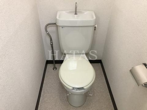 トイレ　同物件別部屋です。