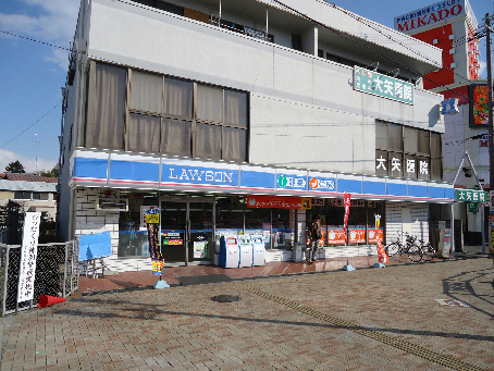 コンビニ　ローソン 枚方公園店（コンビニ）まで161m