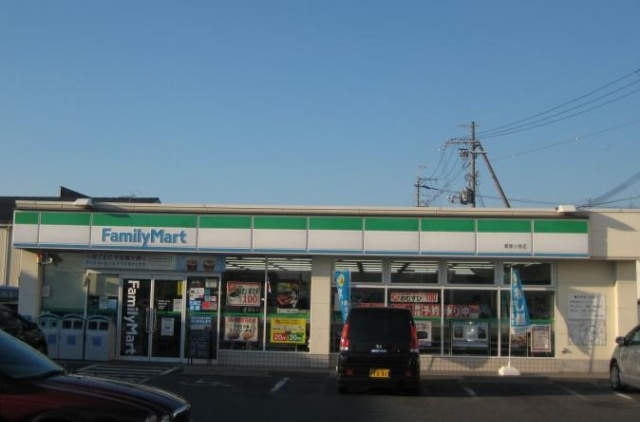コンビニ　ファミリーマート　栗東小柿店（コンビニ）まで500m