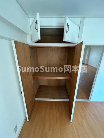 収納　ちょっとした収納スペースも充実しています