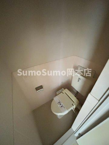 トイレ　トイレもきれいです
