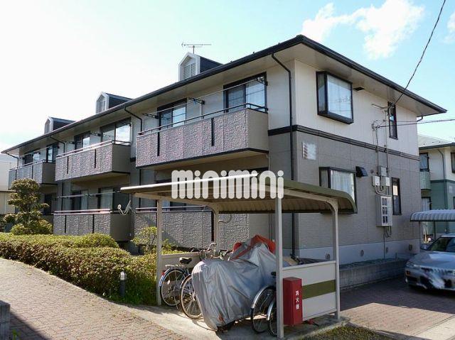 建物外観　１棟６戸のアパートです。
