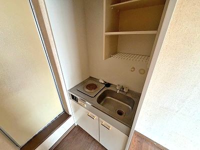 コープ高鷲のキッチン写真