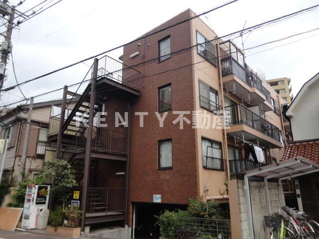 建物外観　おしゃれな外観です