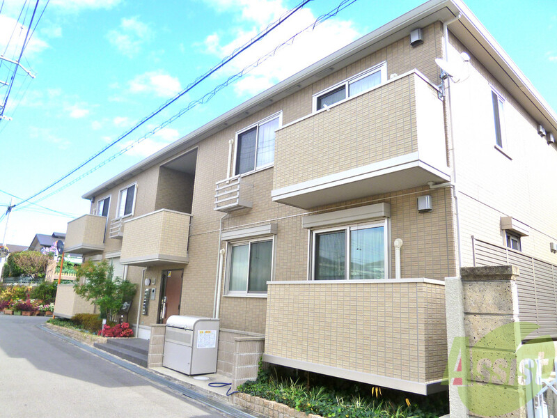 建物外観　豊中市岡町北「シャルマンコート豊中」