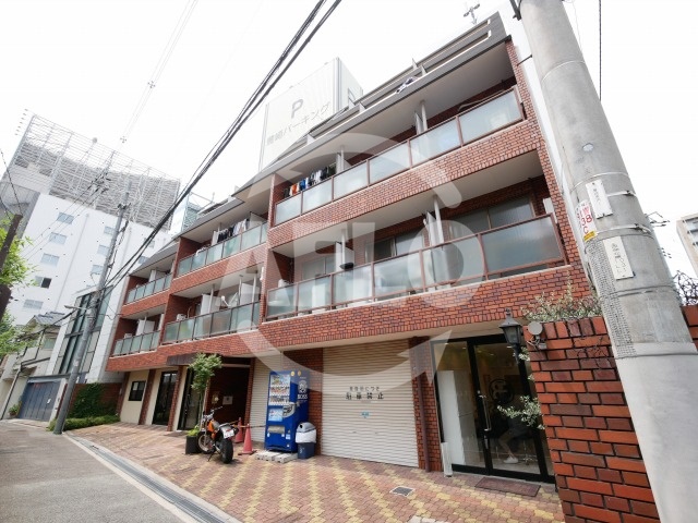 建物外観　シャルム北梅田　外観