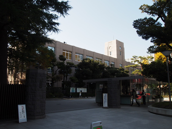 大学・短大　武蔵大学（大学・短大）まで1900m
