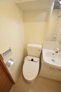 アイディ品川25 1302号室 13階のトイレ写真