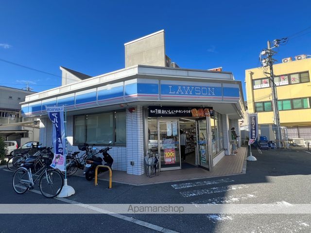 コンビニ　ローソン花園本町二丁目店（コンビニ）まで154m