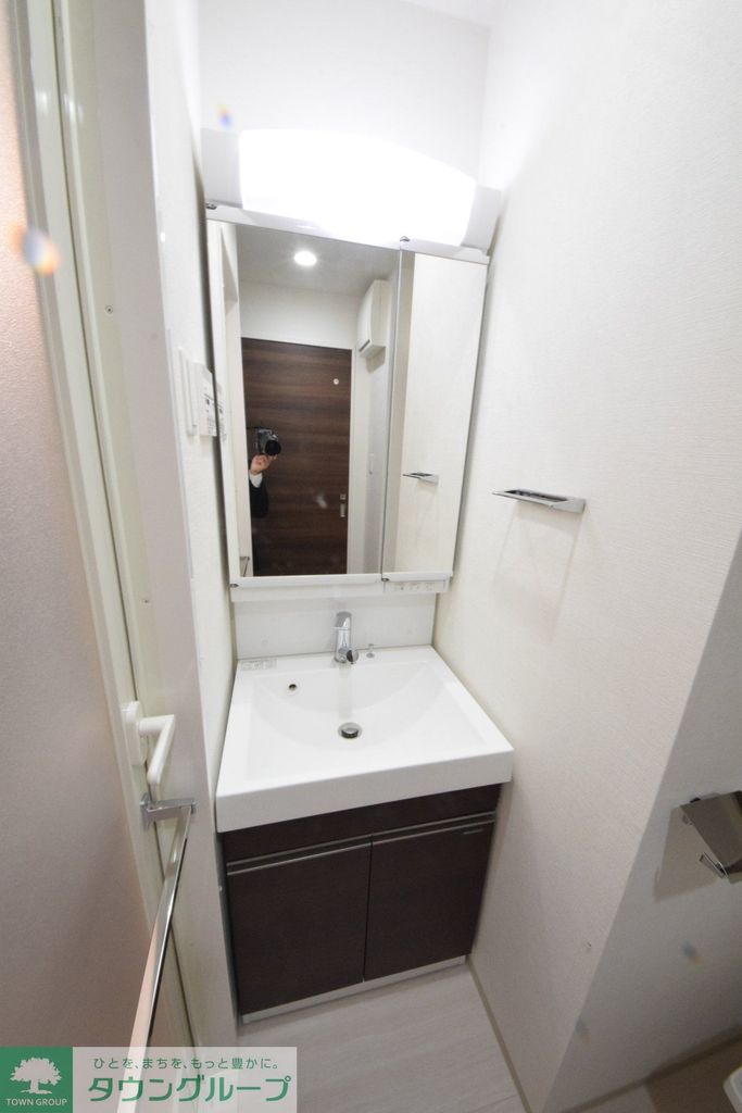 洗面設備　※別部屋参考写真