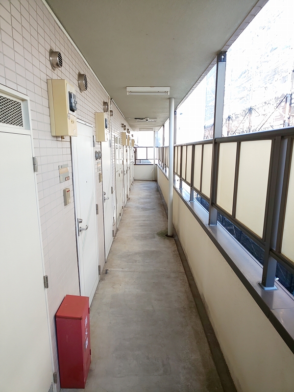その他共有部分　3階通路
