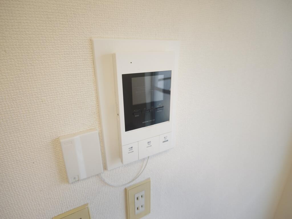 セキュリティ　モニター付インターホン