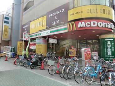 コンビニ　ローソンストア100戸越公園駅前店（コンビニ）まで369m