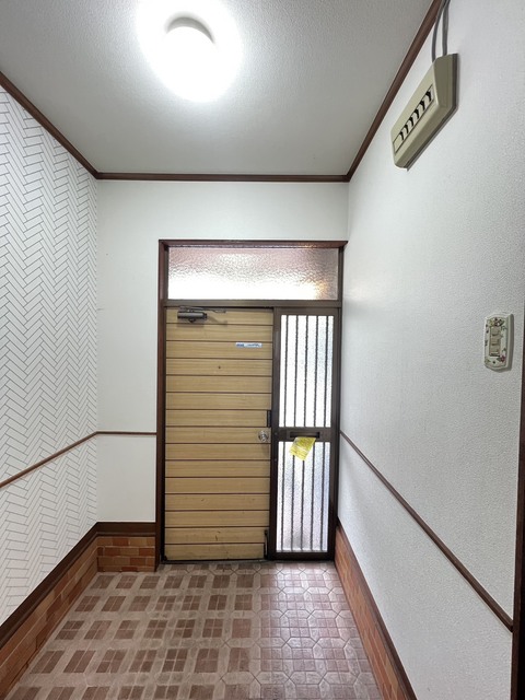 堺市中区深阪二丁 戸建の玄関写真
