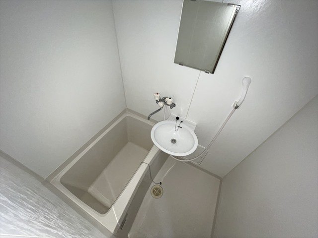 レオパレスYAOの風呂写真