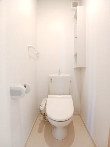 ルーデンス佐藤IIIのトイレ写真