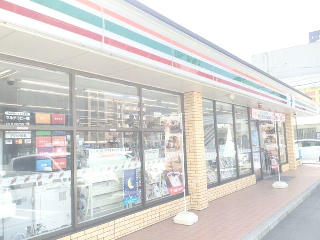 コンビニ　セブンイレブン福岡唐人町駅前店（コンビニ）まで453m