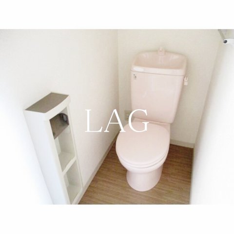 トイレ　トイレです。