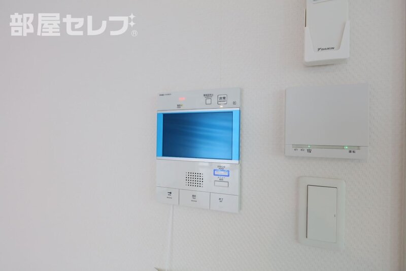 セキュリティ　１２０５号室写真