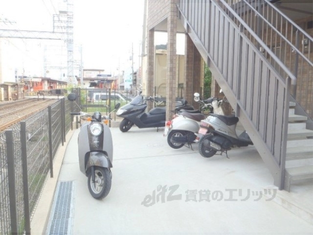 ソレイユ稲荷の外観写真