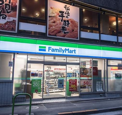 コンビニ　ファミリーマート神谷町店（コンビニ）まで375m
