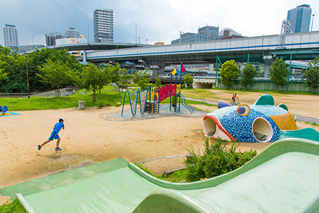 公園　ＨＡＴゆめ公園（公園）まで547m