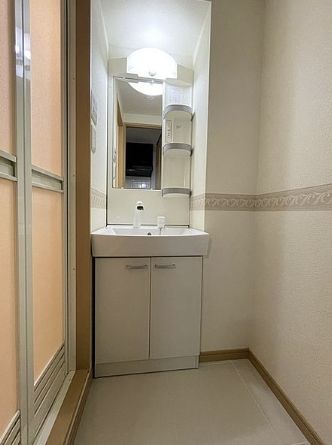 洗面設備　モン・シャトー高円寺北