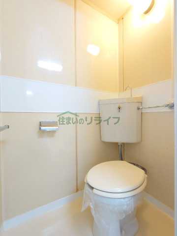 トイレ　ビラピアンカ